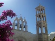 Panagia Tourliani luostarin kellotapulit, Mykonos